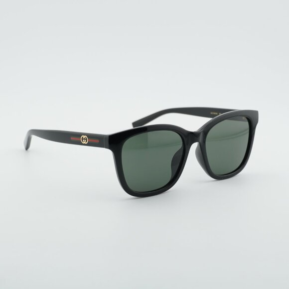 Gucci GG1984SK 001 Sunglasses Black Square Frame, Grey Lenses main image 9